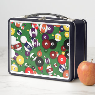Lunch Box Boîte à lunch - Billard