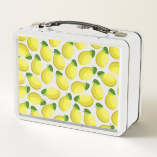 Lunch Box Boîte à lunch blanc citron