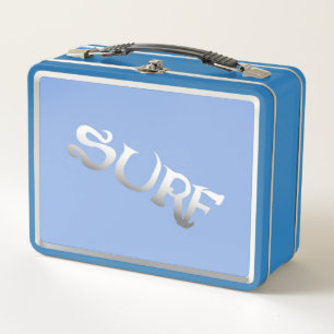 Lunch Box Boîte à lunch bleu surf