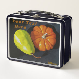 Lunch Box Boîte à lunch citrouille et poire