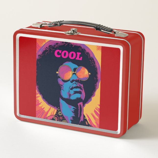 Lunch Box Boîte à lunch cool/rétro (Devant)
