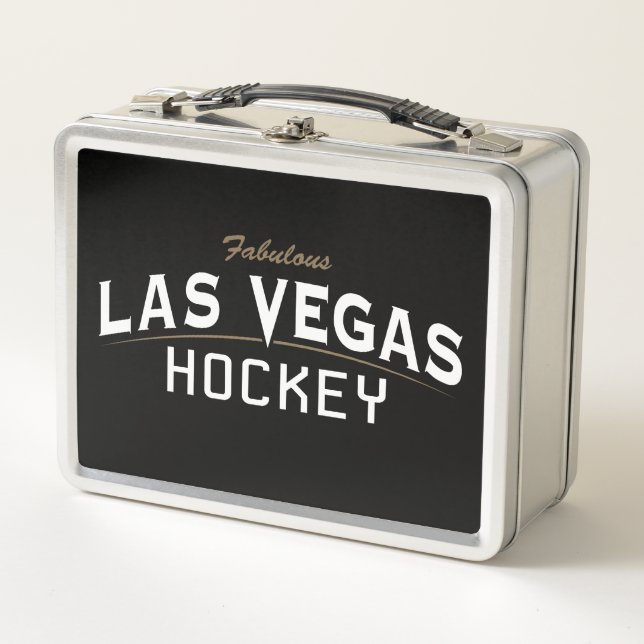 Lunch Box Boîte à lunch de hockey Las Vegas (Devant)