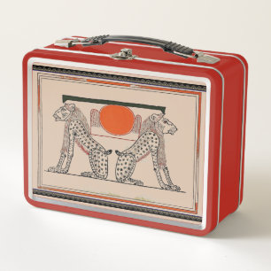 Lunch Box Boîte à lunch des dieux égyptiens