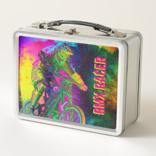 Lunch Box Boîte à lunch des options d'image BMX 1A-B