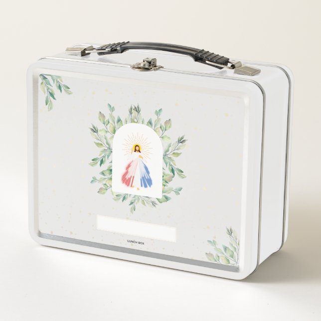 Lunch Box Boîte à lunch Divine Mercy (Devant)