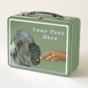 Lunch Box Boîte à lunch Donkey - Personnalisation facultativ