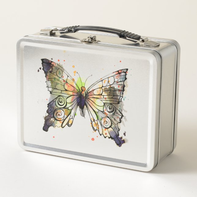 Lunch Box Boîte à lunch en acier inoxydable (Devant)