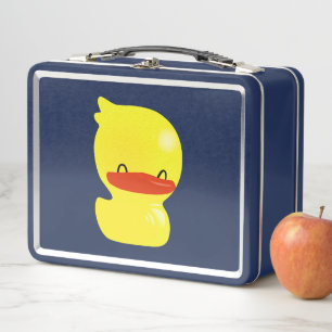 Lunch Box Boîte à lunch en métal bleu foncé super mignonne