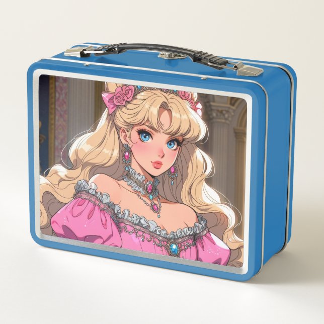 Lunch Box Boîte à lunch en métal/boîte cosmétique (Dos)