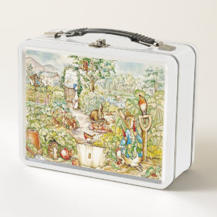 Lunch Box Boîte à lunch en métal "Garden Bounty"