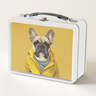 Lunch Box Boîte à lunch French Bulldog