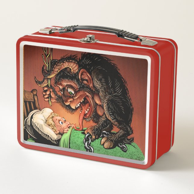 Lunch Box Boîte à lunch Krampus (Devant)