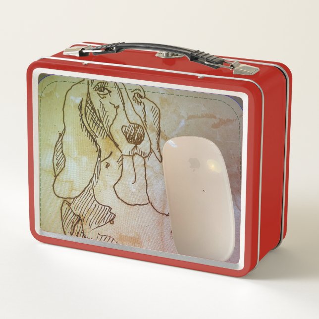 Lunch Box Boîte à lunch métallique (Dos)