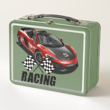 Boîte à lunch métallique