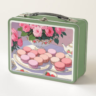 Lunch Box Boîte à lunch métallique