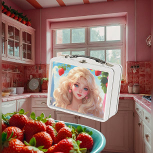 Lunch Box Boîte à lunch métallique