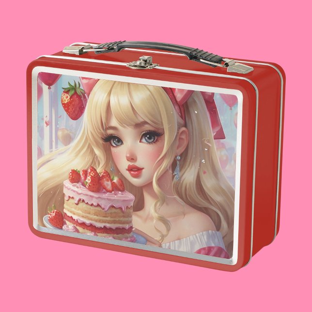 Lunch Box Boîte à lunch métallique (Créateur téléchargé)