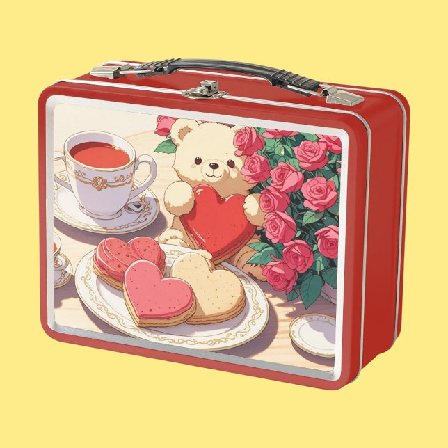 Lunch Box Boîte à lunch métallique (Créateur téléchargé)