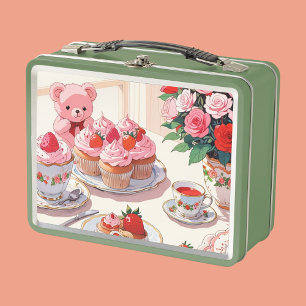 Lunch Box Boîte à lunch métallique