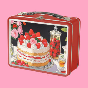 Lunch Box Boîte à lunch métallique