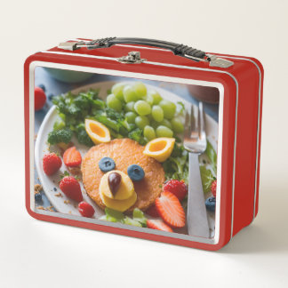 Lunch Box Boîte à lunch métallique