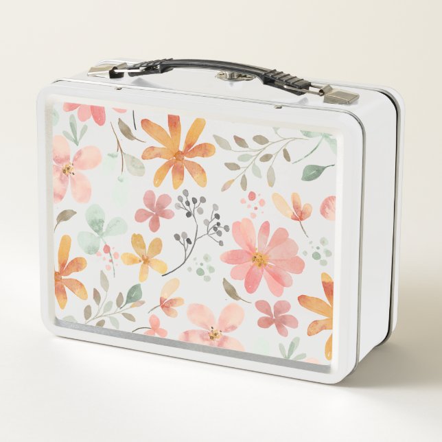 Lunch Box Boîte à lunch métallique (Dos)