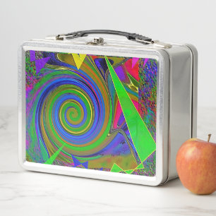 Lunch Box Boîte à lunch métallique "Wizard of Oz"