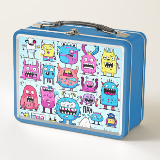 Lunch Box Boîte à lunch Monster