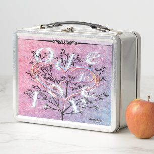 Lunch Box Boîte à lunch Ode to Love