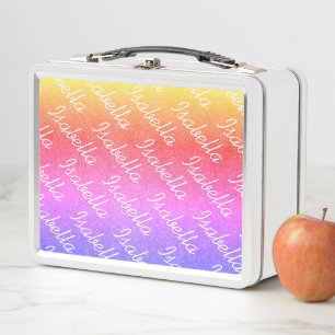 Lunch Box Boîte à lunch personnalisée pour enfant avec parti