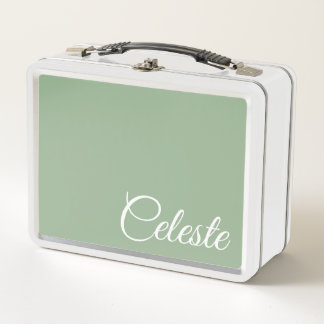Lunch Box Boîte à lunch personnalisée "Votre nom"