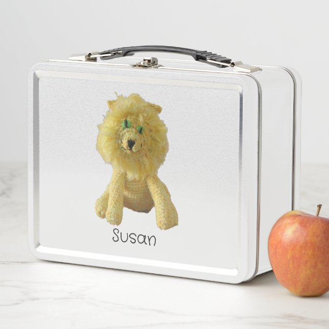Lunch Box Boîte à lunch - Poupée de lion (En situation)
