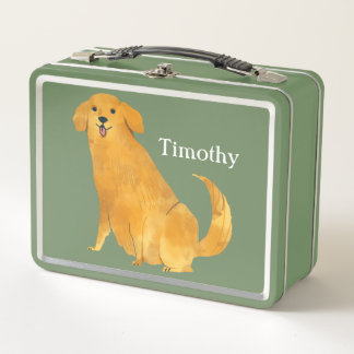 Lunch Box Boîte à lunch pour Amoureux de les chiens personna
