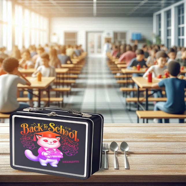 Lunch Box Boîte à lunch pour chat préparée (Créateur téléchargé)