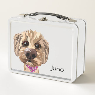 Lunch Box Boîte à lunch pour chien "Juno" personnalisable