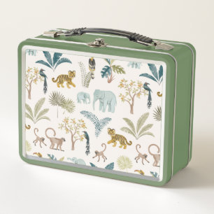 Lunch Box Boîte à lunch pour enfants de la jungle