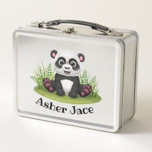 Lunch Box Boîte à lunch pour enfants Panda