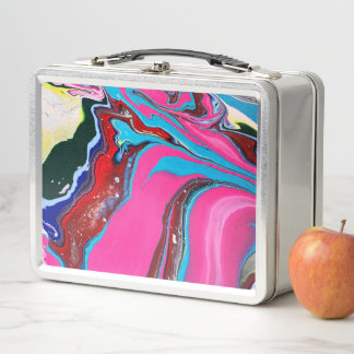 Lunch Box Boîte à lunch pour la conception de peinture