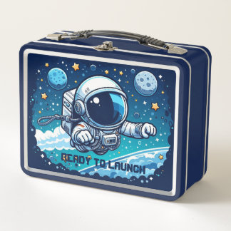Lunch Box Boîte à lunch pour l'aventure des astronautes
