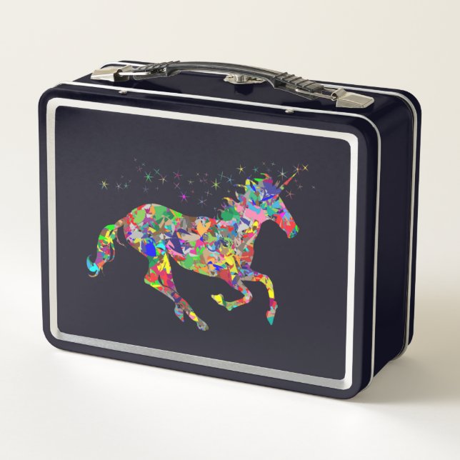 Lunch Box Boîte à lunch pour les chevaux : Boîte à lunch pou (Dos)