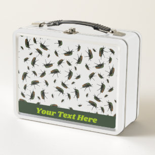 Lunch Box Boîte à lunch pour les insectes - Personnalisation