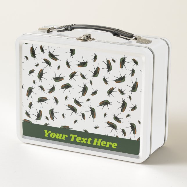 Lunch Box Boîte à lunch pour les insectes - Personnalisation (Devant)