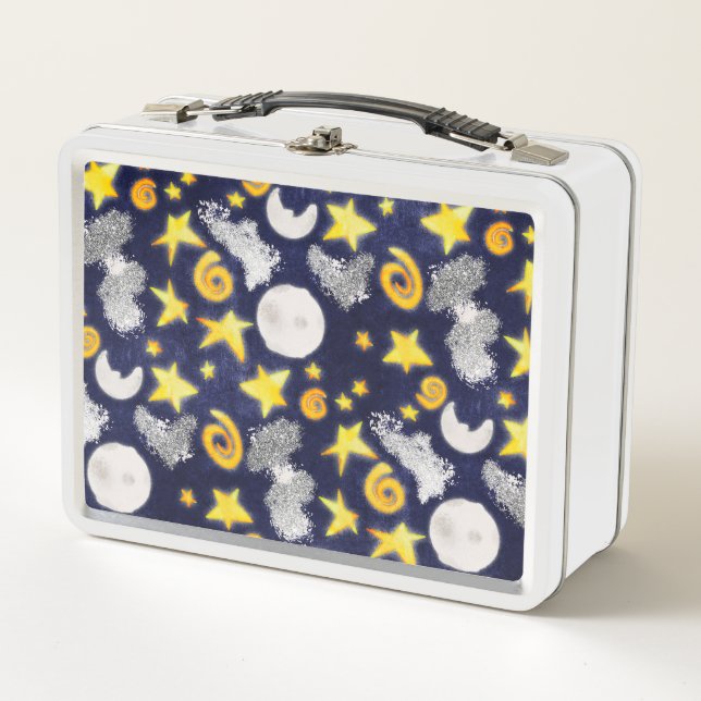 Lunch Box Boîte à lunch pour l'espace extra-atmosphérique (Devant)