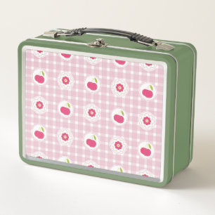 Lunch Box Boîte à lunch pour pique-nique cerise