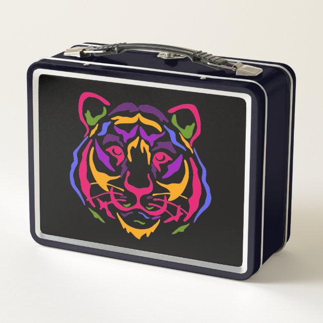 Lunch Box Boîte à lunch pour tigre (Dos)