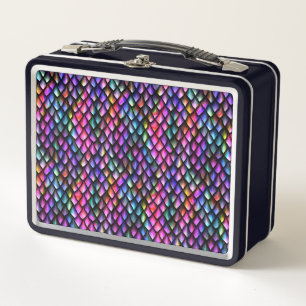 Lunch Box Boîte à lunch Rainbow Dragon Scales
