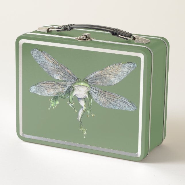 Lunch Box Boîte à lunch Ribbit (Devant)