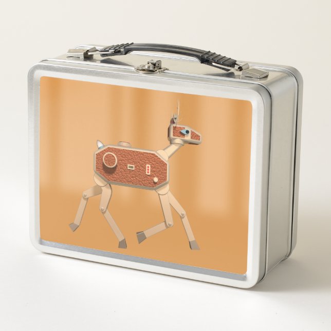 Lunch Box Boîte à lunch Robot Deer (Devant)