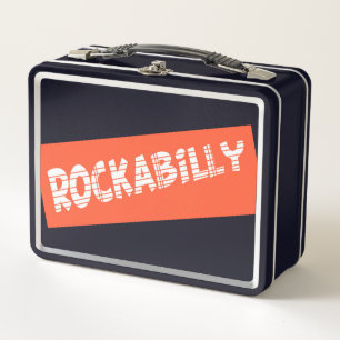 Lunch Box Boîte à lunch RockaBilly
