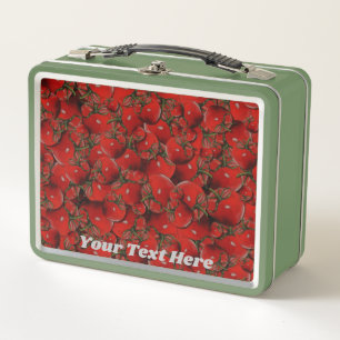 Lunch Box Boîte à lunch Tomates - Personnalisation facultati